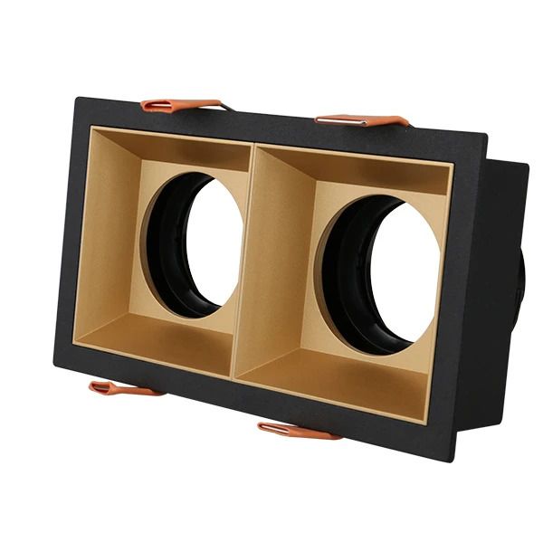 Interlight Infinity Frames | frame met springveren vierkant IL-FI05F63 met niet-kantelbare binnenring