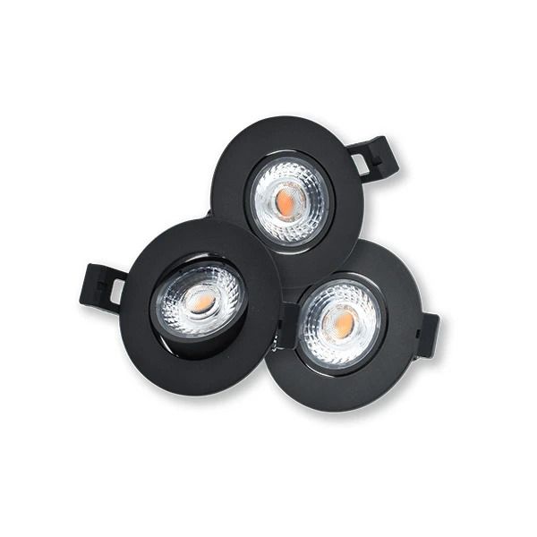 Interlight LED Downlighter Ø64mm | 24W 2700K 1920Lm | 827 IP44 Dimbaar | Camini