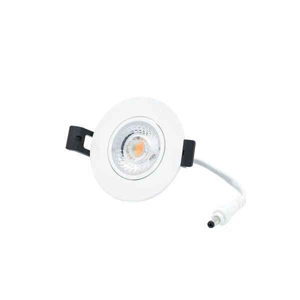 Interlight LED Downlighter Ø64mm | 8W 2000K/2700K 500Lm | 820/827 IP44 | Camini