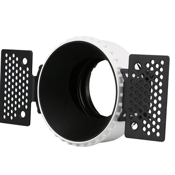 Interlight Infinity Frames | frame trimless rond IL-FI08A43 met kantelbare binnenring