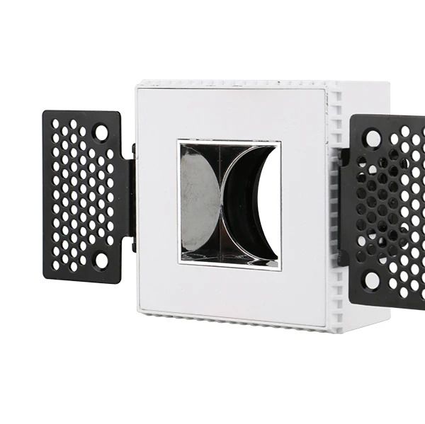 Interlight Infinity Frames | frame trimless vierkant IL-FI10F1636 met niet-kantelbare binnenring