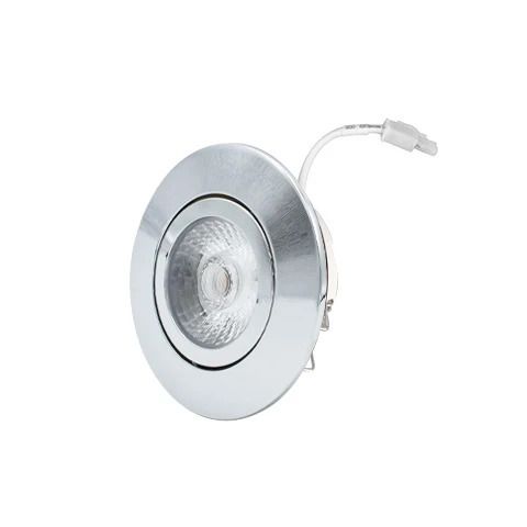 Interlight LED Downlighter Ø88mm | 6W 2700K 384Lm | 827 IP44 Dimbaar | Luchtdicht IP44