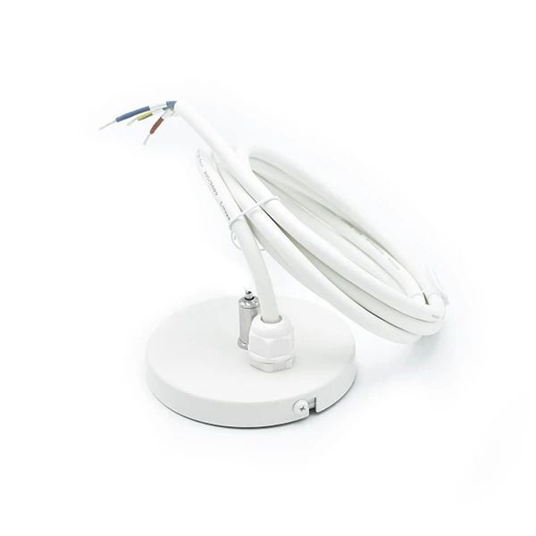 Interlight Orion Linear pendelset |  (stroom- en staalkabel) wit
