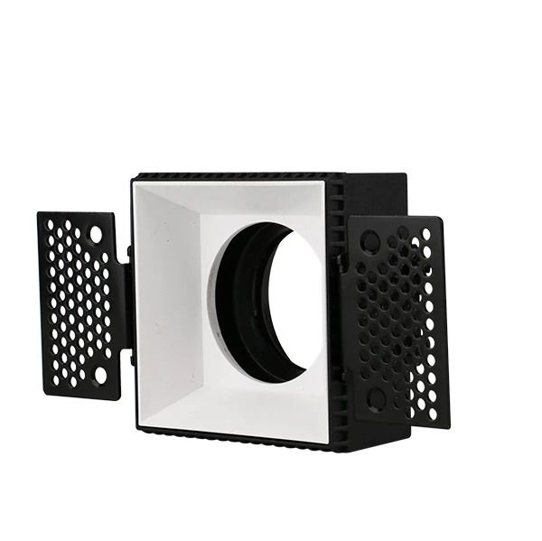 Interlight Infinity Frames | frame trimless vierkant IL-FI09F26 met niet-kantelbare binnenring