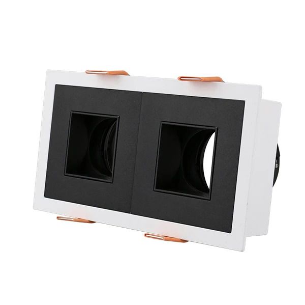 Interlight Infinity Frames | frame met springveren vierkant IL-FI06F1335 met niet-kantelbare binnenring