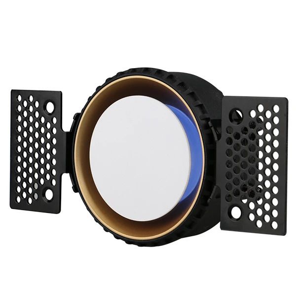 Interlight Infinity Frames | frame trimless rond IL-FI07A605832 met kantelbare binnenring