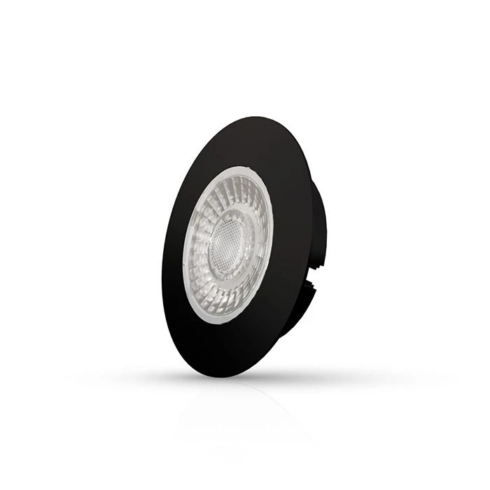 Interlight LED Downlighter Ø65mm | 4W 2700K 260Lm | 927 IP44 | Cabiled