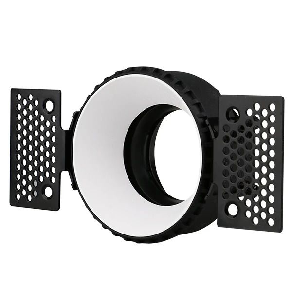 Interlight Infinity Frames | frame trimless rond IL-FI07F40 met niet-kantelbare binnenring