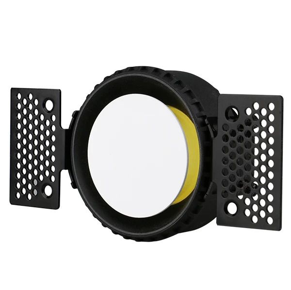Interlight Infinity Frames | frame trimless rond IL-FI07F395932 met niet-kantelbare binnenring