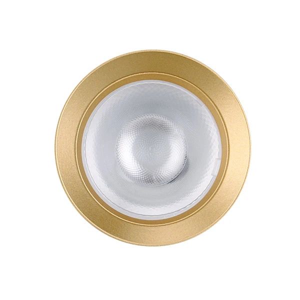 Interlight Dream+ Lens met houder | Camita High Efficiency lens 60° voor IL-TD20 mat goud