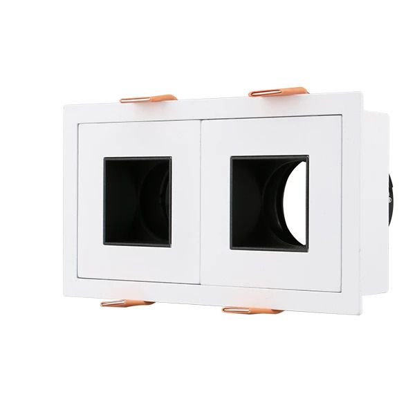 Interlight Infinity Frames | frame met springveren vierkant IL-FI06F1336 met niet-kantelbare binnenring