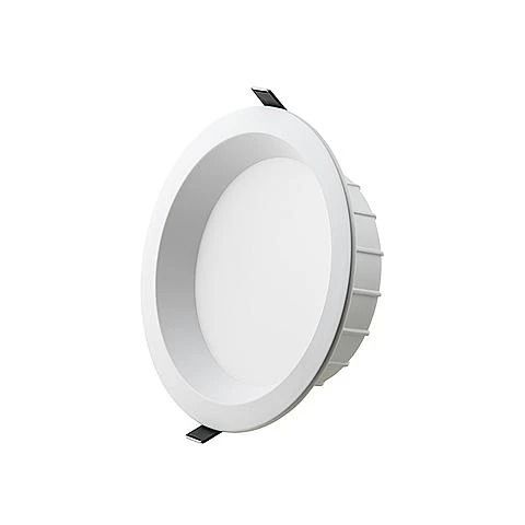 Interlight LED Downlighter Ø180mm | 15W 4000K 1500Lm | 940 IP44 | Easyfit