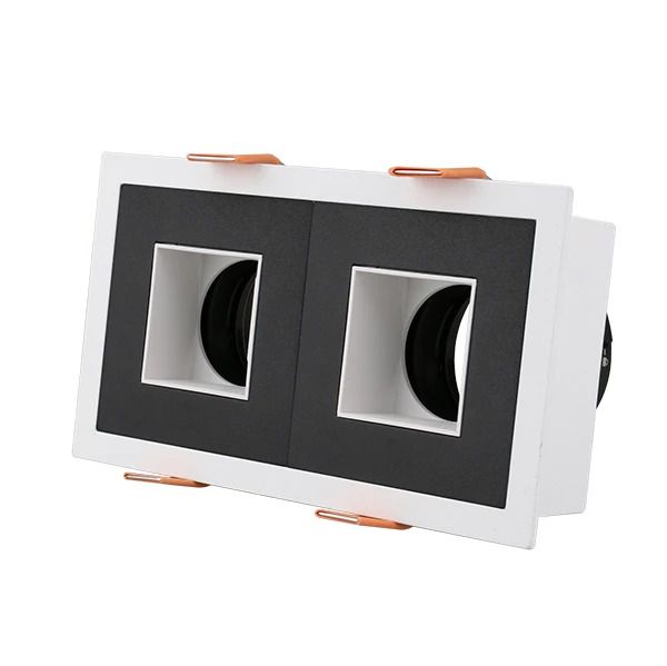 Interlight Infinity Frames | frame met springveren vierkant IL-FI06F1435 met niet-kantelbare binnenring