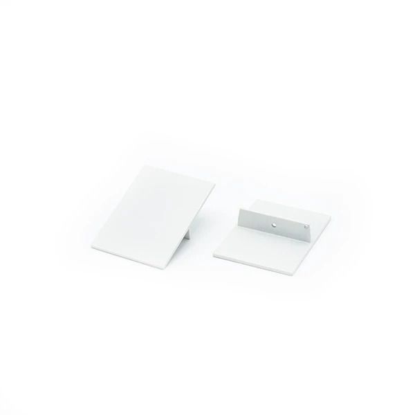 Interlight Orion Linear eindkap |  wit 2 stuks