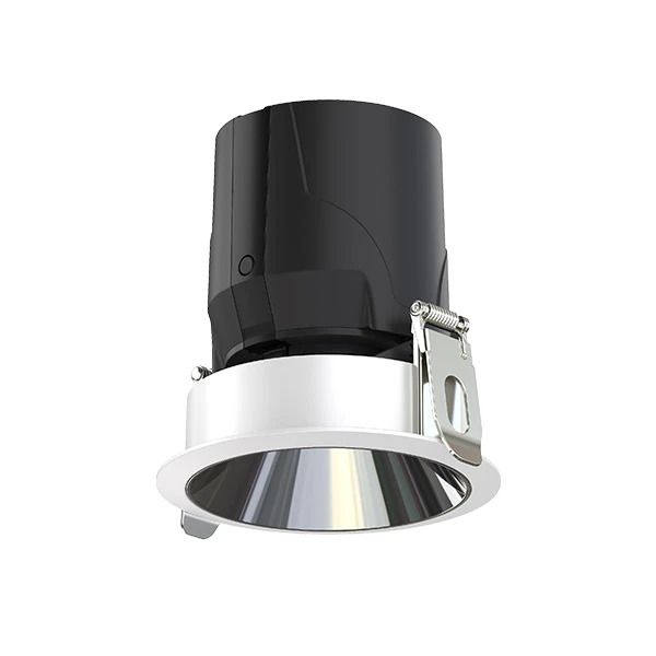 Interlight LED Downlighter Ø75mm | 30W 2700K/6500K 470Lm | 927/965 38° Dimbaar | Met AI Sensor | Sense