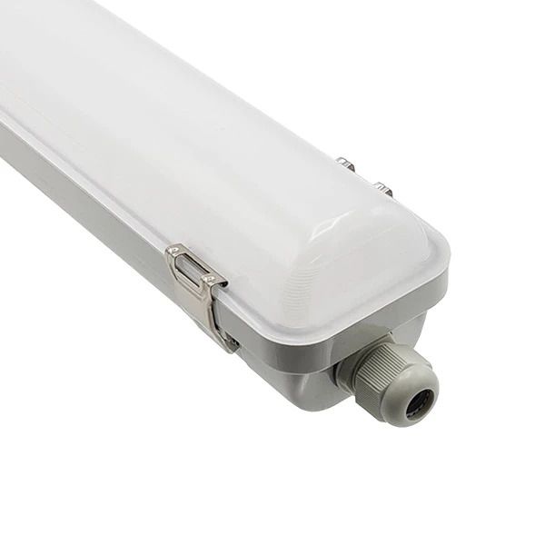 Interlight LED Waterdicht Armatuur 153cm | 47W 4000K 6400Lm | 840 IP66| Met Sensor | Easyfit+