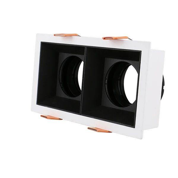 Interlight Infinity Frames | frame met springveren vierkant IL-FI06F25 met niet-kantelbare binnenring