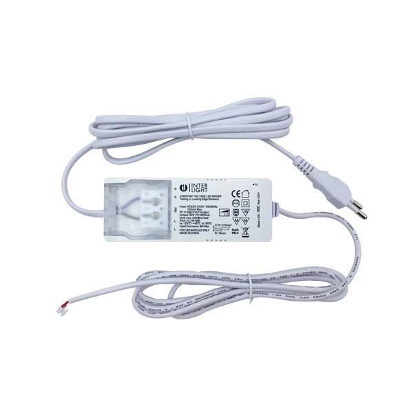 Interlight LED Driver | 150mA/600mA 4W/16W 24V | Dimbaar IP20