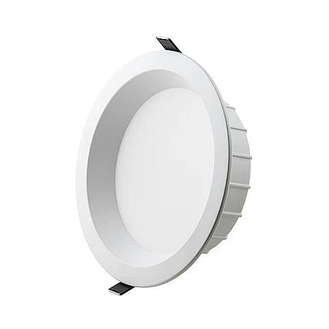 Interlight LED Downlighter Ø245mm | 20W 3000K 2000Lm | 930 IP44 | Easyfit