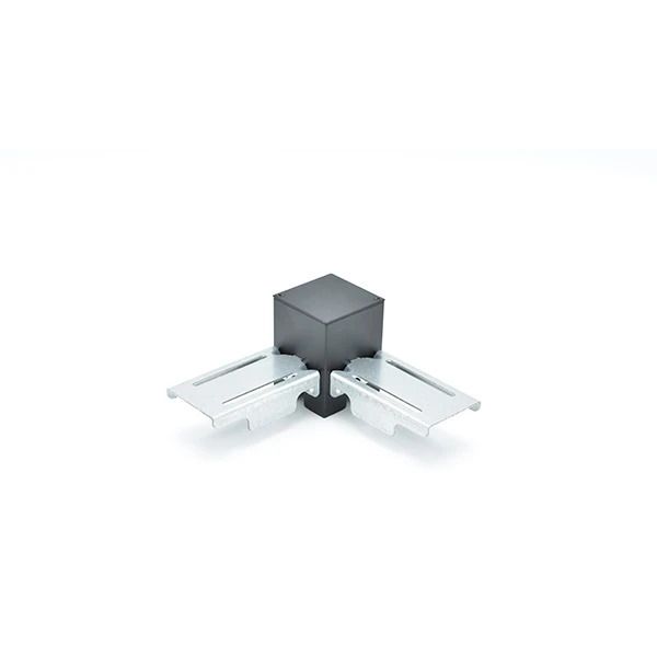 Interlight Orion Linear connector |  L zwart