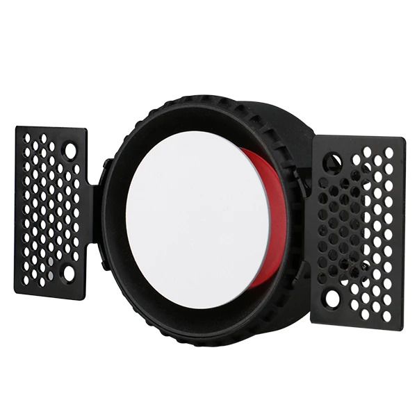 Interlight Infinity Frames | frame trimless rond IL-FI07F395632 met niet-kantelbare binnenring