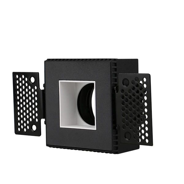 Interlight Infinity Frames | frame trimless vierkant IL-FI09F1435 met niet-kantelbare binnenring