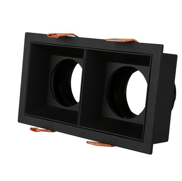 Interlight Infinity Frames | frame met springveren vierkant IL-FI05F25 met niet-kantelbare binnenring