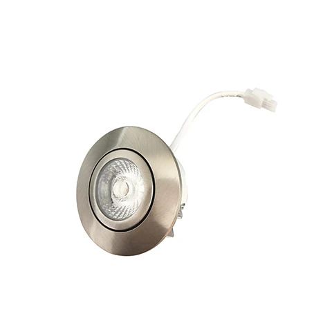 Interlight LED Downlighter Ø88mm | 6W 2000K/2700K 434Lm | 920/927 IP44 Dimbaar | Luchtdicht IP44