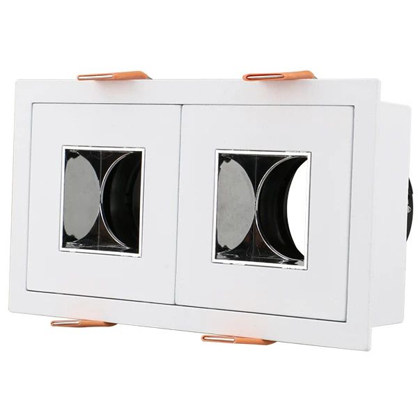 Interlight Infinity Frames | frame met springveren vierkant IL-FI06F1636 met niet-kantelbare binnenring
