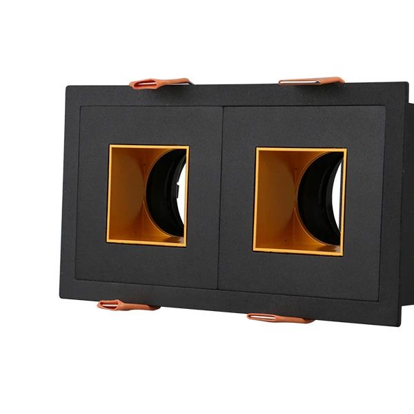Interlight Infinity Frames | frame met springveren vierkant IL-FI05F1535 met niet-kantelbare binnenring