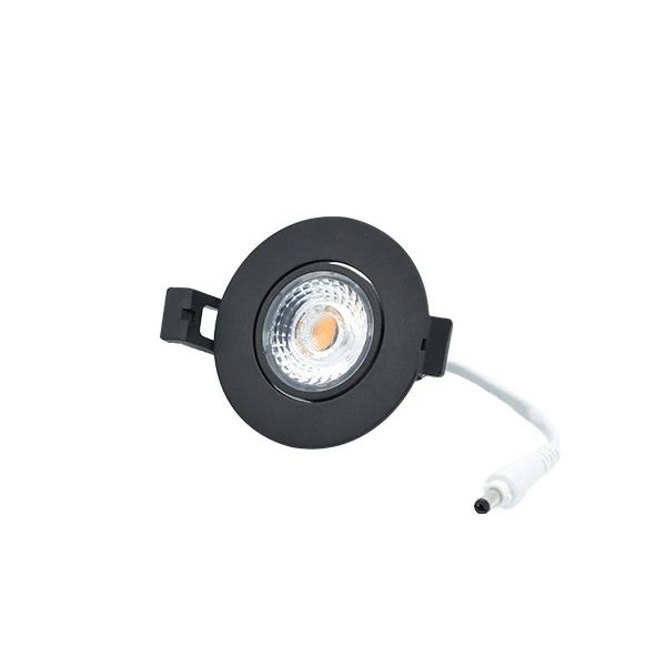 Interlight LED Downlighter Ø64mm | 8W 2700K 750Lm | 827 IP44 Dimbaar | Camini