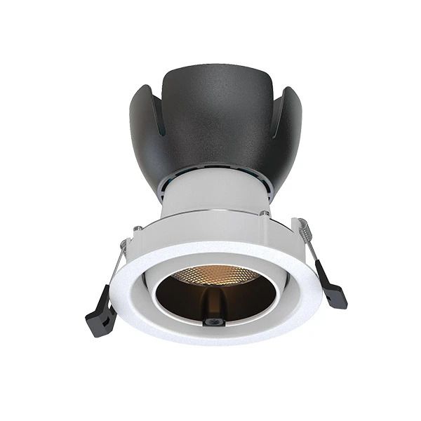 Interlight LED Downlighter Ø100mm | 30W 2700K/6500K 1170Lm | 927/965 36° Dimbaar | Met AI Sensor | Sense