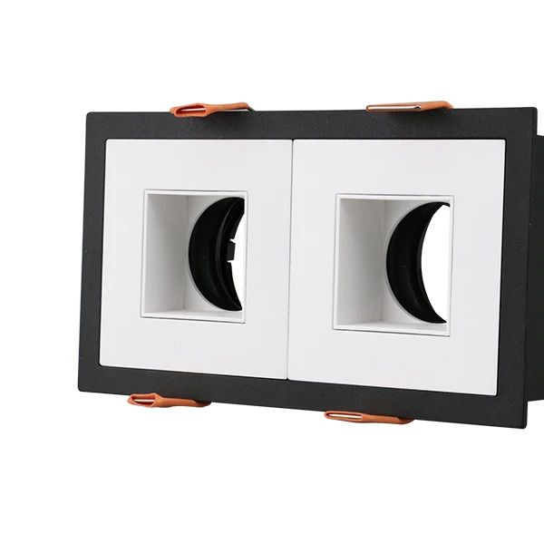 Interlight Infinity Frames | frame met springveren vierkant IL-FI05F1436 met niet-kantelbare binnenring
