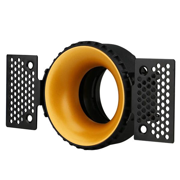Interlight Infinity Frames | frame trimless rond IL-FI07A53 met kantelbare binnenring