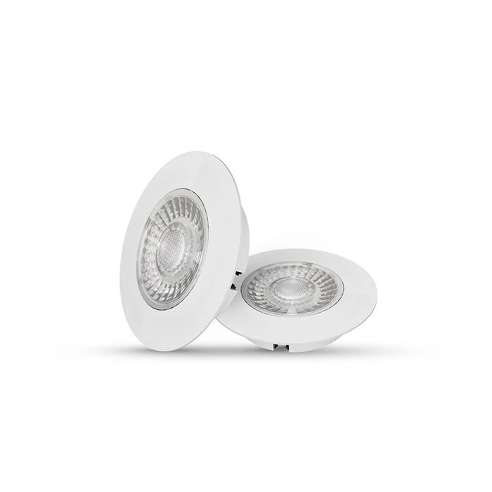 Interlight LED Downlighter Ø65mm | 4W 2700K 260Lm | 927 IP44 Dimbaar | Cabiled