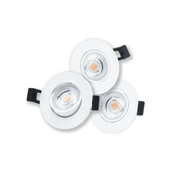 Interlight LED Downlighter Ø64mm | 24W 2700K 1920Lm | 827 IP44 Dimbaar | Camini