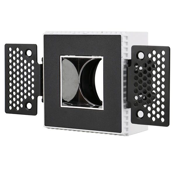 Interlight Infinity Frames | frame trimless vierkant IL-FI10F1635 met niet-kantelbare binnenring
