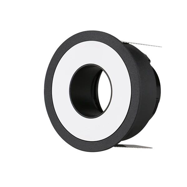Interlight Infinity Frames | frame met bladveren rond IL-FI11F1738 met niet-kantelbare binnenring