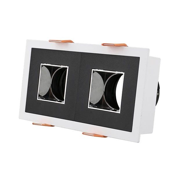 Interlight Infinity Frames | frame met springveren vierkant IL-FI06F1635 met niet-kantelbare binnenring