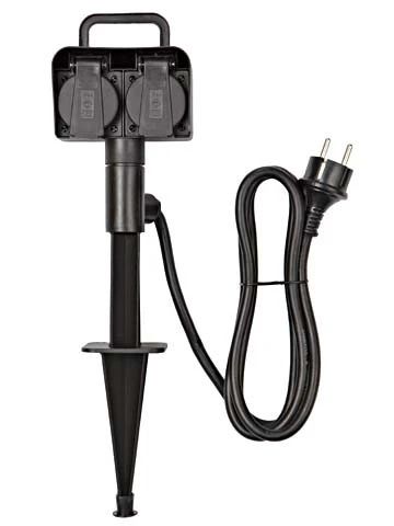 Interlight Onderdeel | Spiescontactdoos 2vdg16A 250V H07RN F IP44