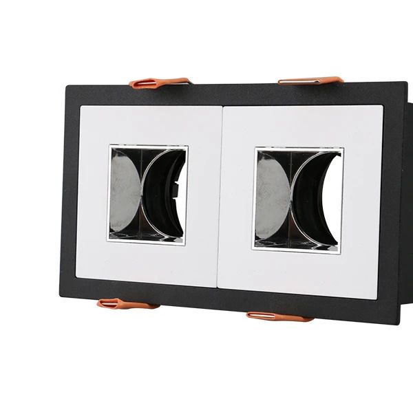 Interlight Infinity Frames | frame met springveren vierkant IL-FI05F1636 met niet-kantelbare binnenring