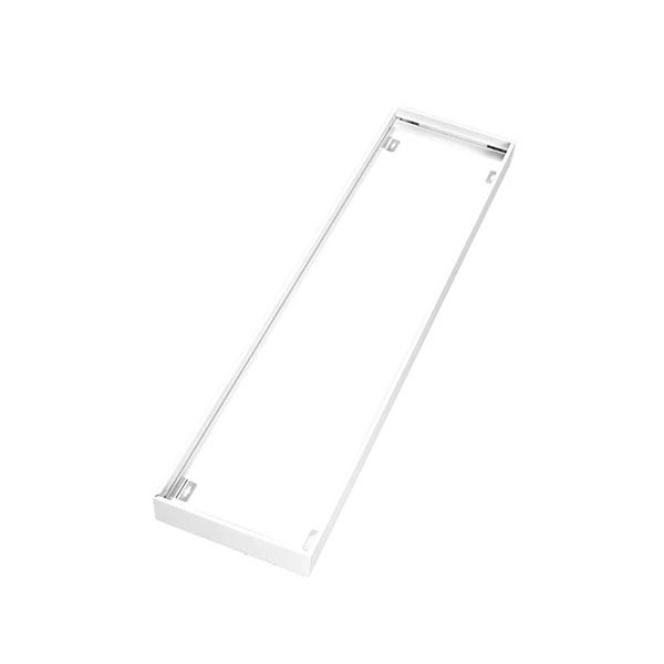 Interlight Next Paneel opbouwrand | Opbouw set paneel 1200x300mm IL-P195 wit RAL9003