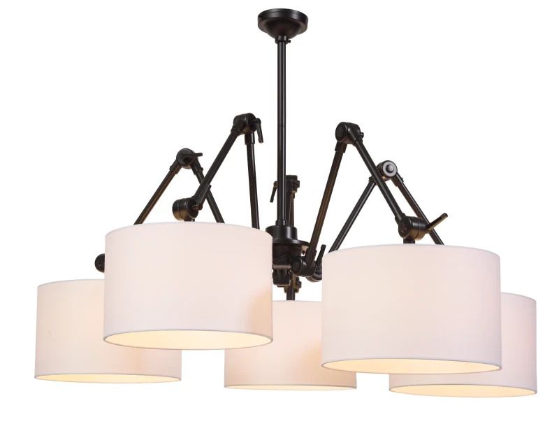 it's about RoMi LED Hanglamp Amsterdam | 5X E27 Max 40W | White