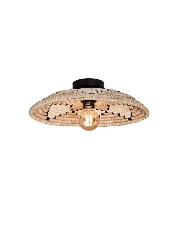 Good&Mojo LED Plafondlamp Andros | E27 60W | Natural/White