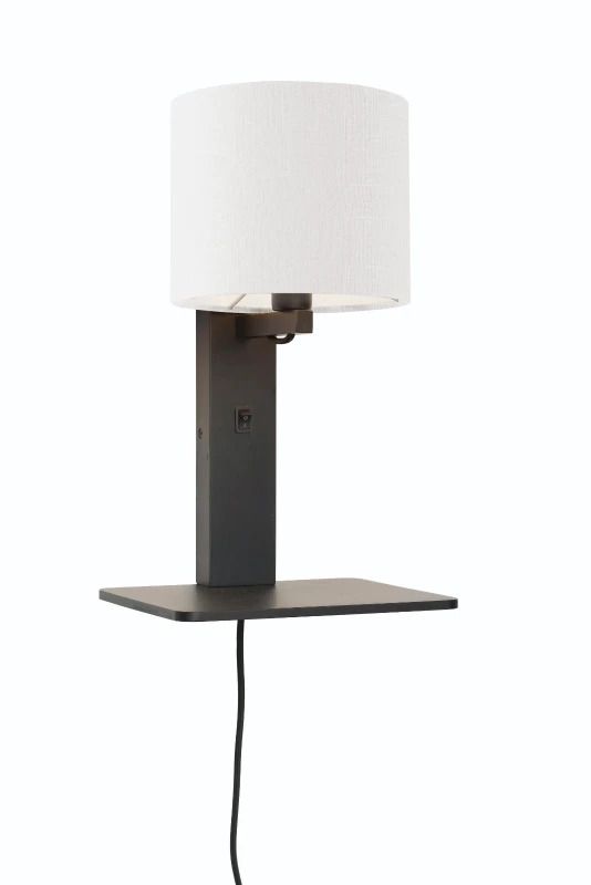 Good&Mojo Bamboe LED Wandlamp Andes | 1X E14 Max 40W | White