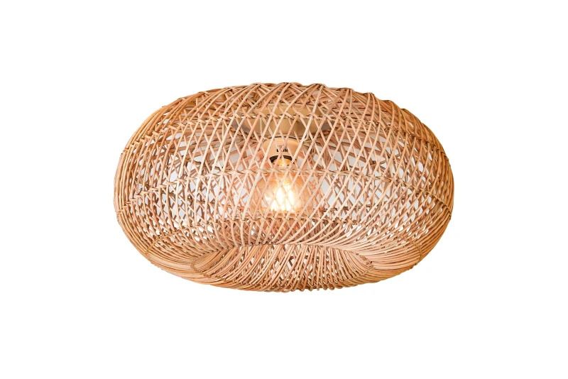 Good&Mojo LED Plafondlamp Arizona | 1X E27 Max 60W | Pure Natural