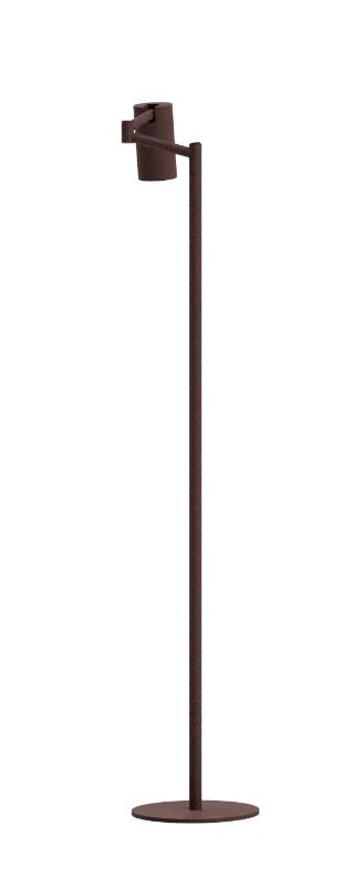 it's about RoMi LED Staande Lamp Bilbao | 1X GU10 Max 10W | Burgundy