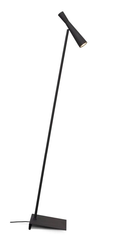 it's about RoMi LED Staande Lamp Bordeaux | 1X GU10 Max 5W | Black