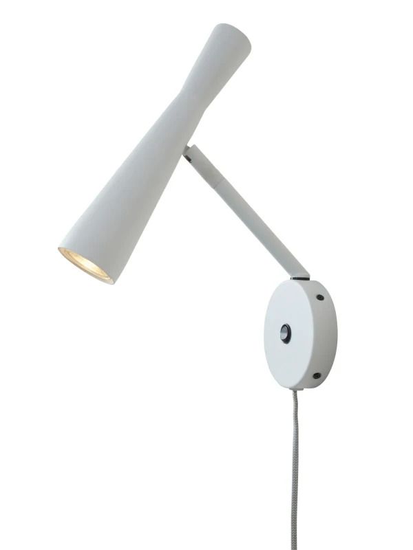 it's about RoMi LED Wandlamp Bordeaux | 1X GU10 Max 5W | White
