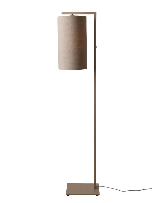 it's about RoMi LED Staande Lamp Boston | 1X E27 Max 60W | Sand/Dark Linen